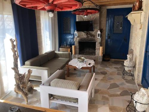Fotografia z galérie ubytovania Apo Petra v destinácii Agia Marina Aegina