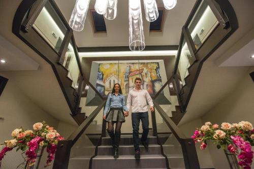 Hosté ubytování Boutique Hotel Villa ZAUBER
