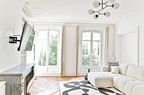 Appartement parisien spacieux #Marais #Rivoli