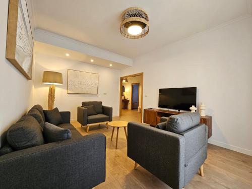 Lujo en el centro de O Grove