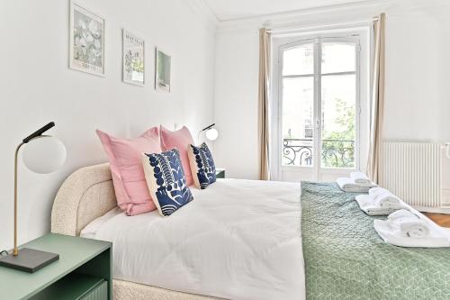 Appartement parisien spacieux #Marais #Rivoli