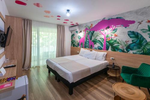 Postel nebo postele na pokoji v ubytování ibis Styles Venus