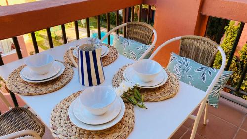 Fancy duplex penthouse in Carib Playa Cabopino