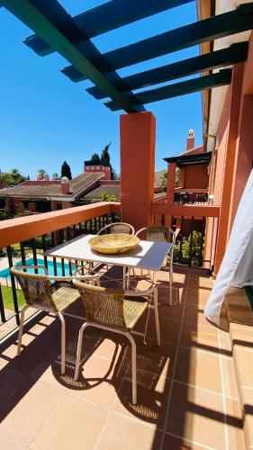 Fancy duplex penthouse in Carib Playa Cabopino
