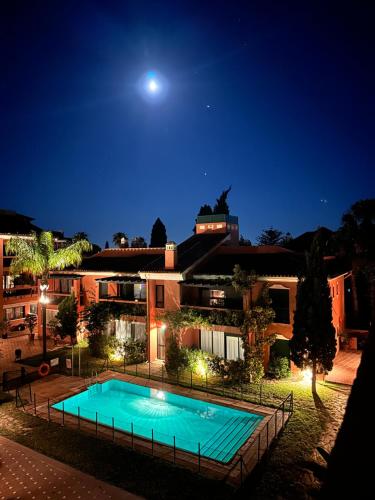 Fancy duplex penthouse in Carib Playa Cabopino