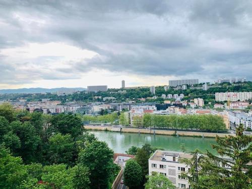 HOMEYPIC LYON T3 vue sur la Saône
