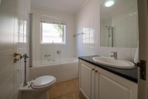 Koupelna v ubytování Marina Magic