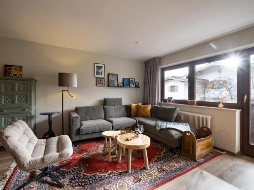 Appartement Hafkamp - by NV-Appartementsにあるシーティングエリア