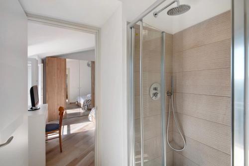Bilik mandi di Casa Ca' Rondine