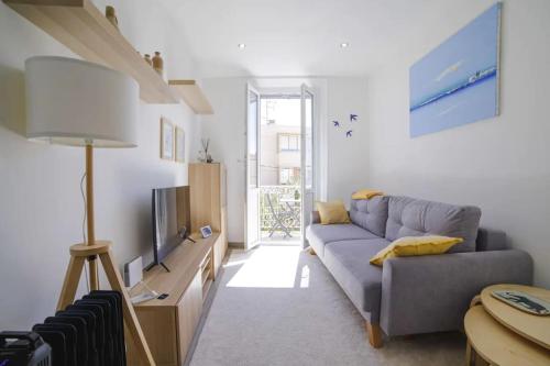 Appartement familial, lumineux, calme avec parking