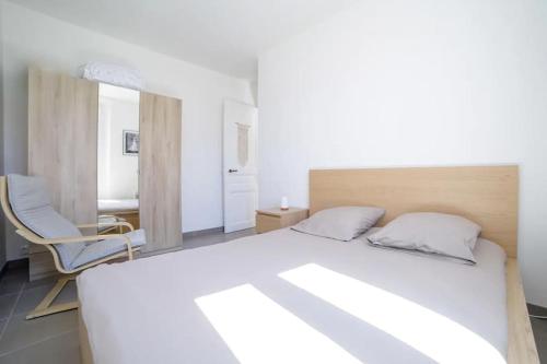 Appartement familial, lumineux, calme avec parking