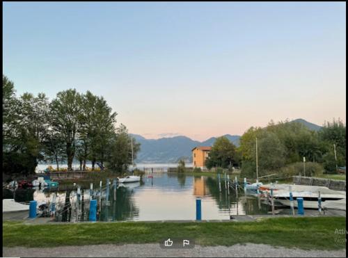 Gallery image of la Casa del Patio in Iseo