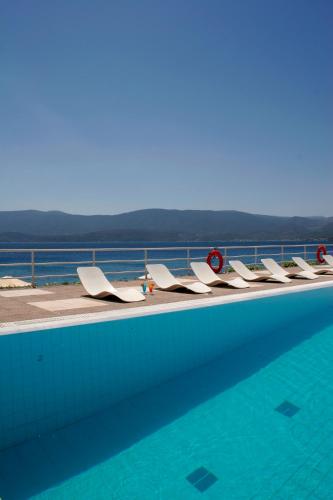 Πισίνα στο ή κοντά στο Kalamaki Beach Resort