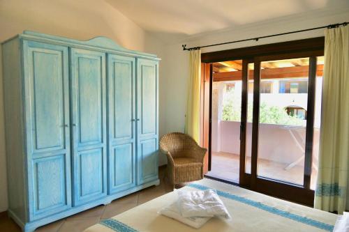 Cama o camas de una habitación en Residence with private beach in Marinella