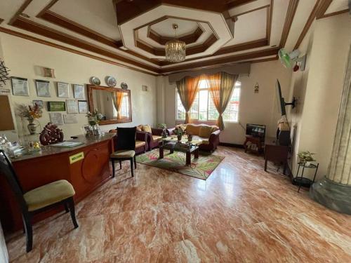 Posezení v ubytování Chelsiefaye GuestHouse
