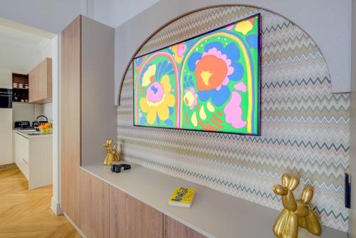 Luxurious Apartment - Champs Elysées - With AC