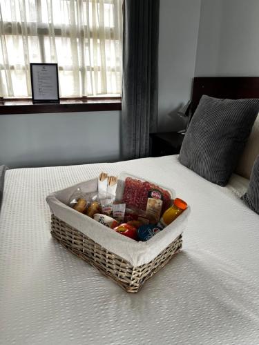 Mad på hotellet eller i nærheden