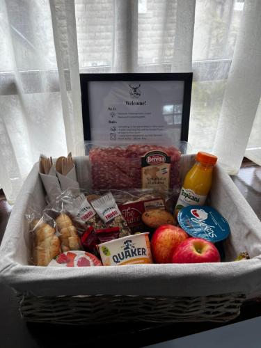 Mad på hotellet eller i nærheden