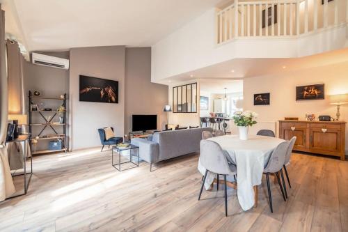 Très beau Duplex 125 m2 hypercentre Lyon 2ème