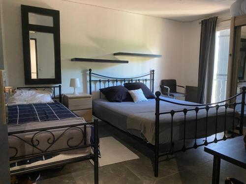 villa contemporaine avec piscine privée