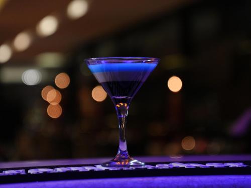 Minuman di Canyon Hotel Erbil