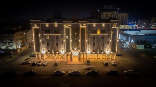 Budova, kde se aparthotel nachází