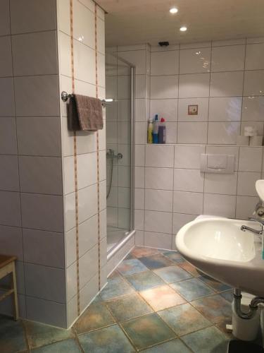 Bilik mandi di Ohmayerhof