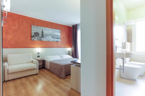 Ένα μπάνιο στο Hotel Levante