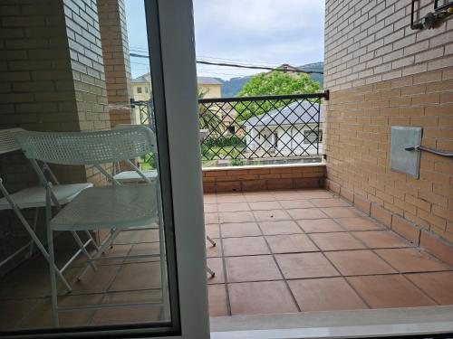 Balkoni atau teres di Casa de Eva C20A01