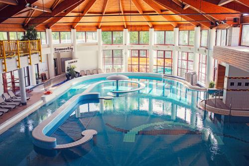 Πισίνα στο ή κοντά στο Park Inn by Radisson Zalakaros Hotel & Spa - All inclusive