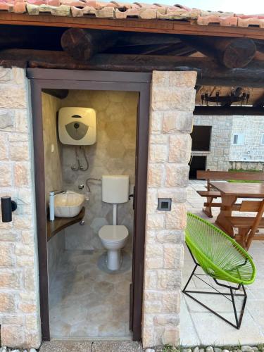 Foto dalla galleria di Villa Zadro a Čilipi