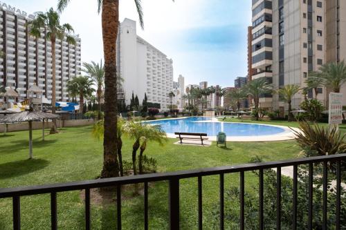 Modern Apartment Biggest Pool in Benidorm