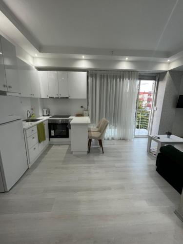 Cuina o zona de cuina de Classic Apartment