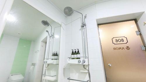 Ένα μπάνιο στο Amor Hotel Gimhae