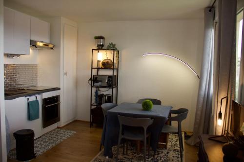 Η κουζίνα ή μικρή κουζίνα στο Petit ecrin