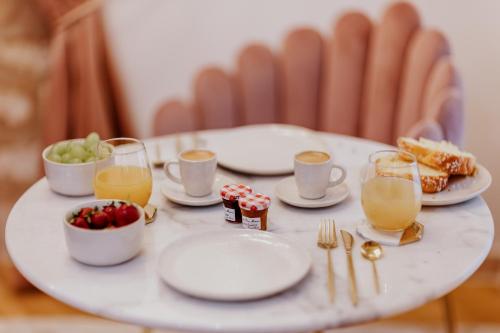 Jídlo v apartmánu nebo okolí