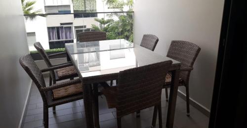 Χώρος καθιστικού στο Appartement Sidi Rahal