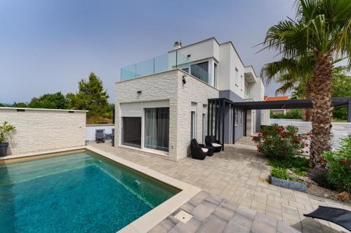 Villa Diana in Zaton bei Nin