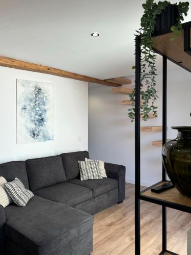 Ruang duduk di Apartamentos Sun si Moon