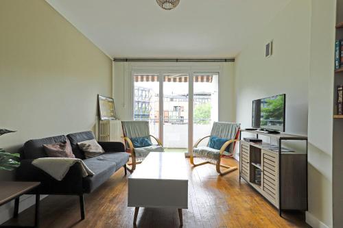 Beautiful and spacious T3 with balcony in Toulouse