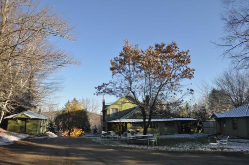 Edificio in cui si trova il lodge