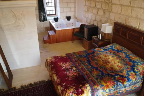 Ruang duduk di Hercai Butik Otel