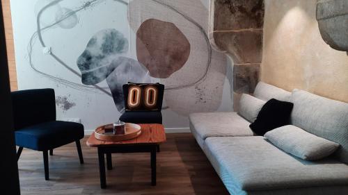 Le Duclos, appartement rez-de-jardin Dinan centre