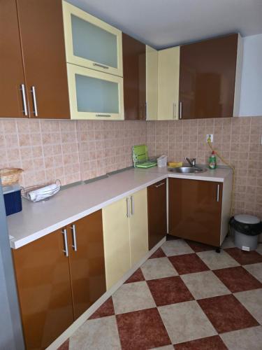 Køkken eller tekøkken på Miya Free parking