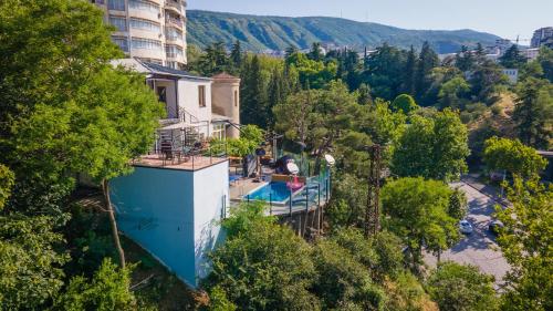 Γενική θέα στο βουνό ή θέα στο βουνό από  αυτό το διαμέρισμα