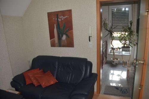 Χώρος καθιστικού στο Apartement für 1 - 3 Personen in Datteln