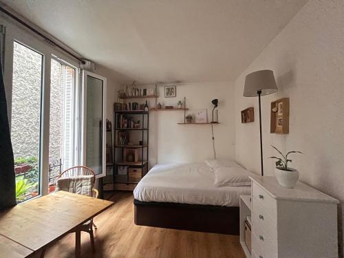 Charmant studio proche parc expo