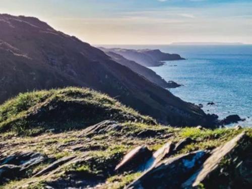 Příroda nedaleko prázdninového domu