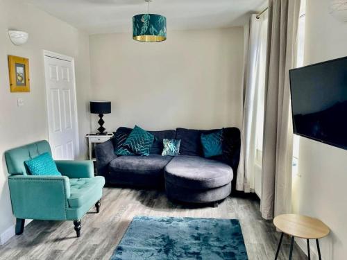 Posezení v ubytování Hollycombe