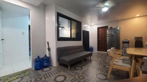 Posezení v ubytování Casa EspIliNorte